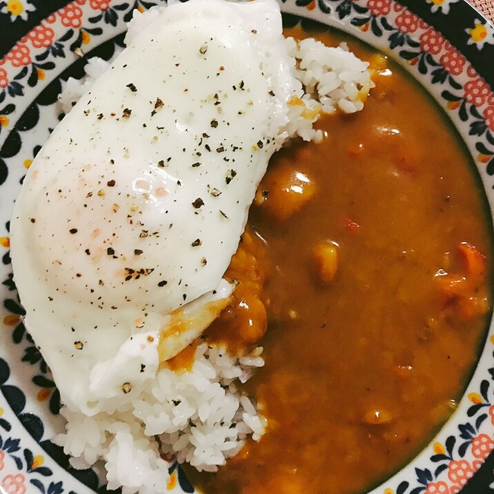 毎日のランチに☆レトルトカレーで主婦ごはん